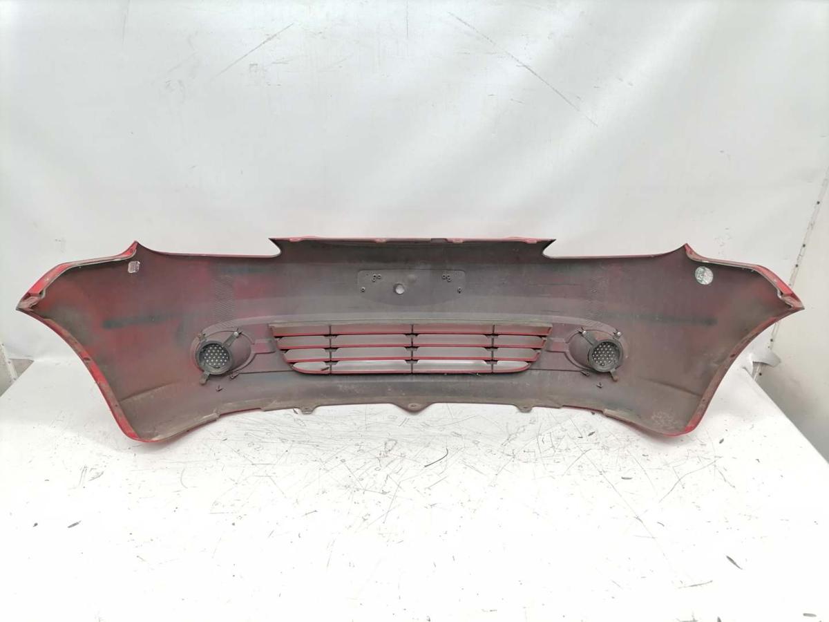 Chevrolet Matiz 2 original Stoßstange Stossfänger vorn 73L SuperRed Bj.2007